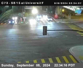 SB 15 at University Ave