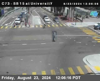 SB 15 at University Ave