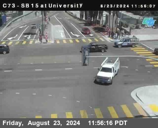 SB 15 at University Ave