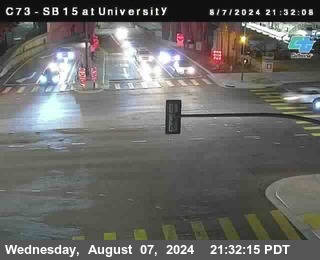 SB 15 at University Ave