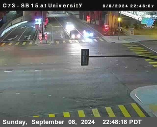 SB 15 at University Ave