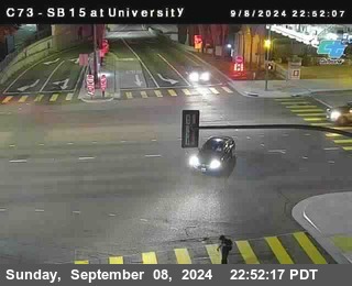 SB 15 at University Ave