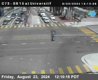 SB 15 at University Ave