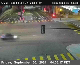 SB 15 at University Ave