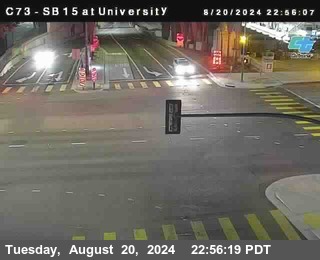 SB 15 at University Ave