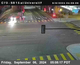 SB 15 at University Ave