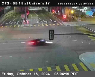 SB 15 at University Ave