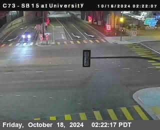 SB 15 at University Ave