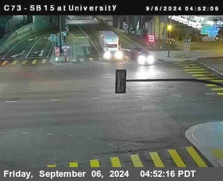 SB 15 at University Ave