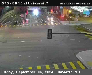 SB 15 at University Ave