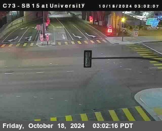 SB 15 at University Ave