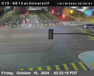 SB 15 at University Ave