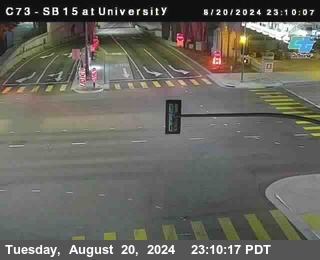 SB 15 at University Ave