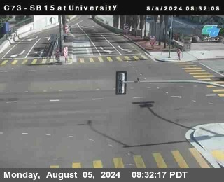 SB 15 at University Ave