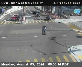 SB 15 at University Ave