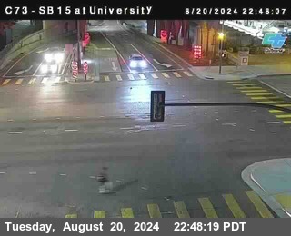 SB 15 at University Ave