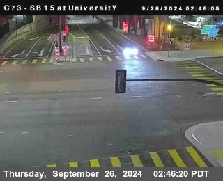 SB 15 at University Ave