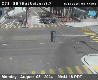 SB 15 at University Ave