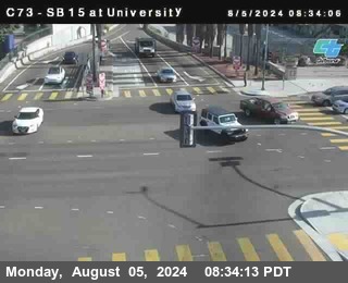 SB 15 at University Ave