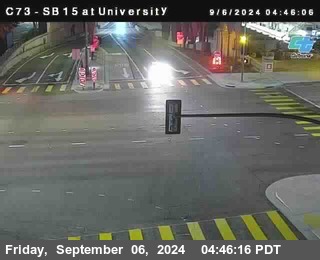 SB 15 at University Ave