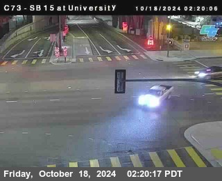 SB 15 at University Ave