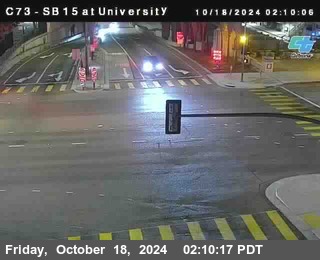 SB 15 at University Ave