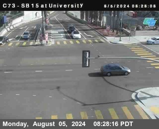 SB 15 at University Ave