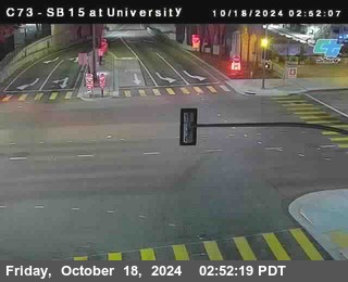 SB 15 at University Ave