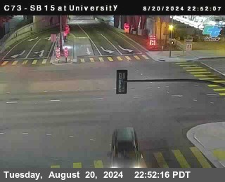 SB 15 at University Ave