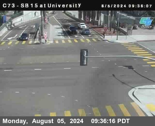 SB 15 at University Ave