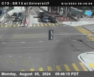 SB 15 at University Ave