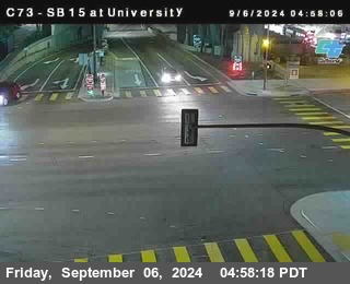 SB 15 at University Ave