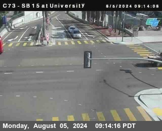 SB 15 at University Ave