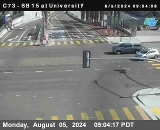 SB 15 at University Ave