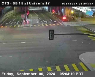 SB 15 at University Ave