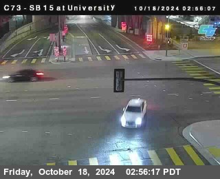 SB 15 at University Ave