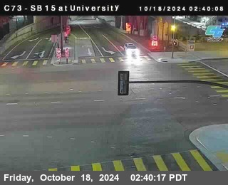 SB 15 at University Ave