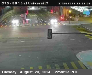 SB 15 at University Ave