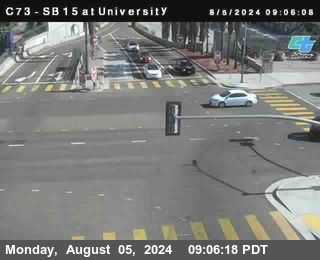 SB 15 at University Ave