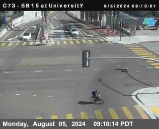 SB 15 at University Ave