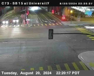 SB 15 at University Ave