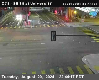 SB 15 at University Ave