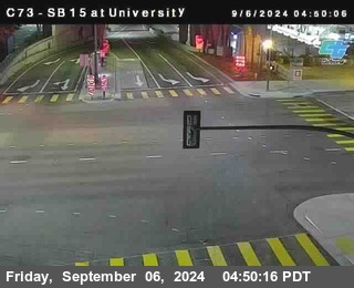 SB 15 at University Ave