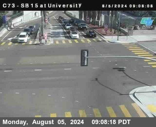 SB 15 at University Ave