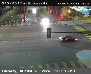 SB 15 at University Ave