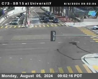 SB 15 at University Ave