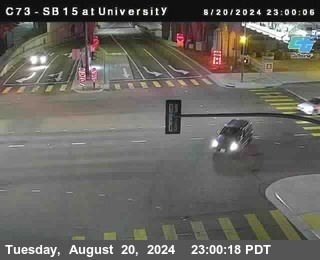 SB 15 at University Ave