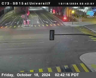 SB 15 at University Ave