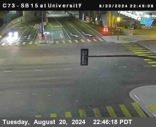 SB 15 at University Ave