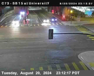 SB 15 at University Ave